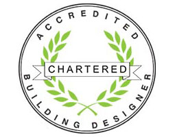 accredited chartered building designer Gordon